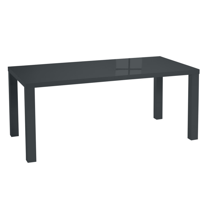 Monroe Puro Medium Dining Table Charcoal Monroe Puro Medium Dining Table Charcoal