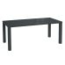 Monroe Puro Medium Dining Table Charcoal