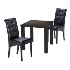 Monroe Puro Small Dining Table Black
