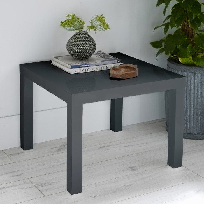 Monroe Puro Small Dining Table Charcoal Monroe Puro Small Dining Table Charcoal