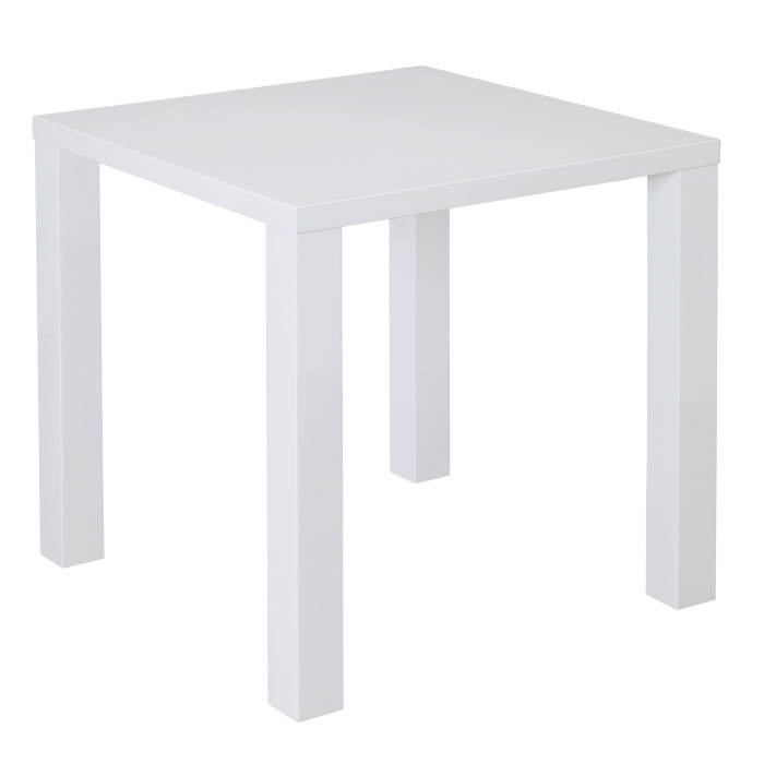 Monroe Puro Small Dining Table White Monroe Puro Small Dining Table White