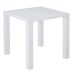 Monroe Puro Small Dining Table White