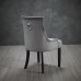 Morgan Chair Grey (Pack Of 2) Morgan Chair Grey (Pack Of 2)