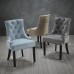 Morgan Chair Grey (Pack Of 2) Morgan Chair Grey (Pack Of 2)