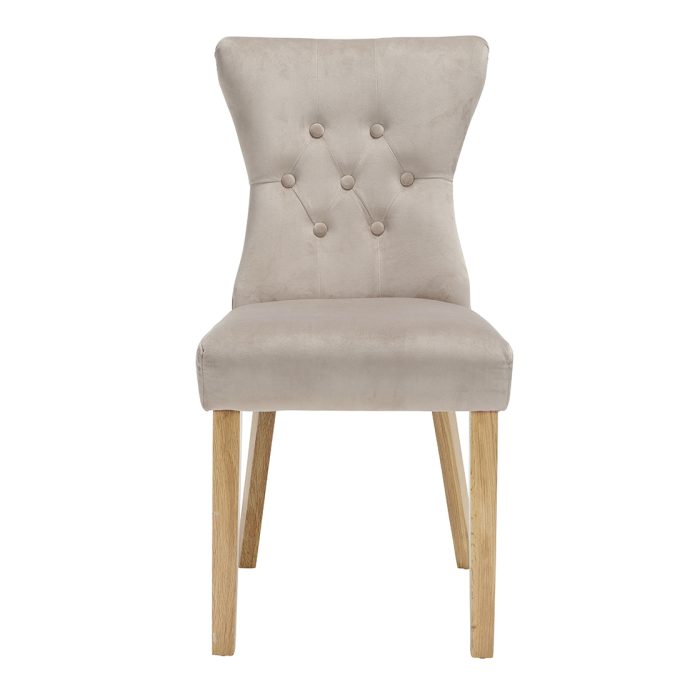 Naples Dining Chair Champagne