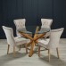 Naples Dining Chair Champagne