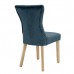 Naples Dining Chair Peacock Blue