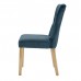 Naples Dining Chair Peacock Blue