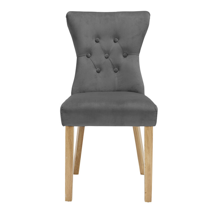Naples Dining Chair Steel Grey Naples Dining Chair Steel Grey