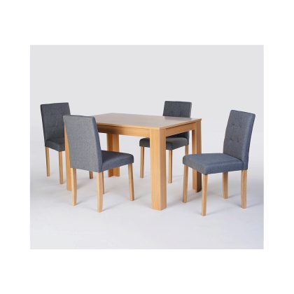 Norfolk Dining Set Oak