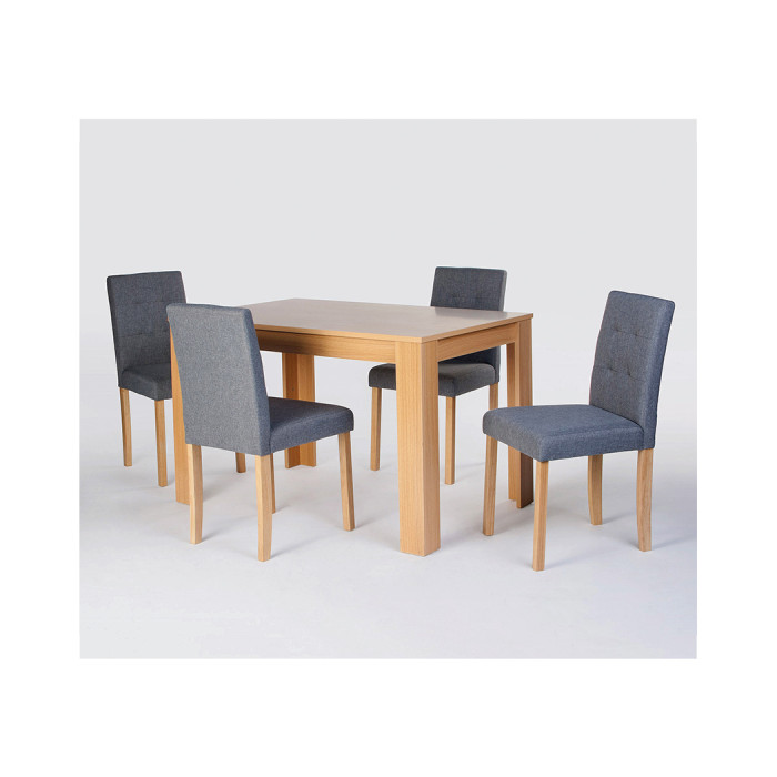 Norfolk Dining Set Oak Norfolk Dining Set Oak