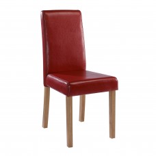 Oakridge Chair Red (Pack of 2)
