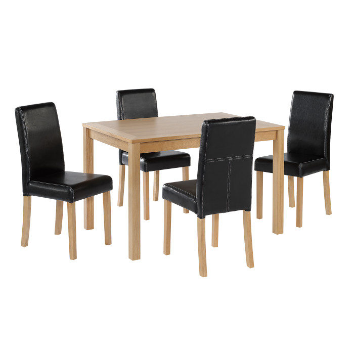 Oakridge Dining Table Oak Oakridge Dining Table Oak