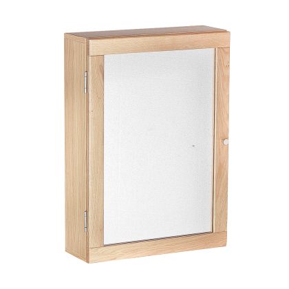 Ocean Wall Mirrored Cabinet Oak Ocean Wall Mirrored Cabinet Oak