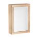 Ocean Wall Mirrored Cabinet Oak Ocean Wall Mirrored Cabinet Oak