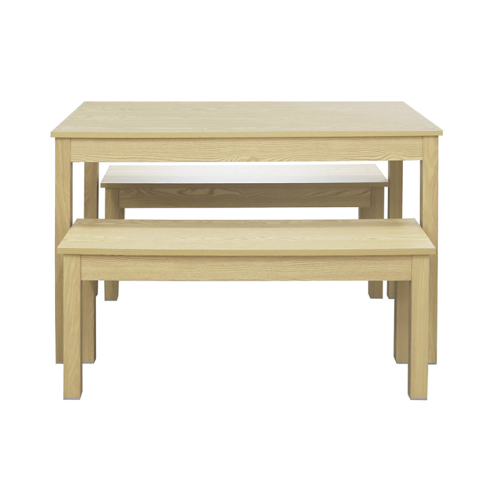 Ohio Dining Set Oak Ohio Dining Set Oak