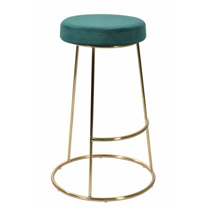 Opera Bar Stool Dark Teal (Pk 2) Opera Bar Stool Dark Teal (Pk 2)
