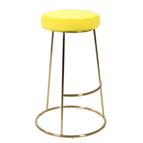 Opera Bar Stool Yellow (PK 2)