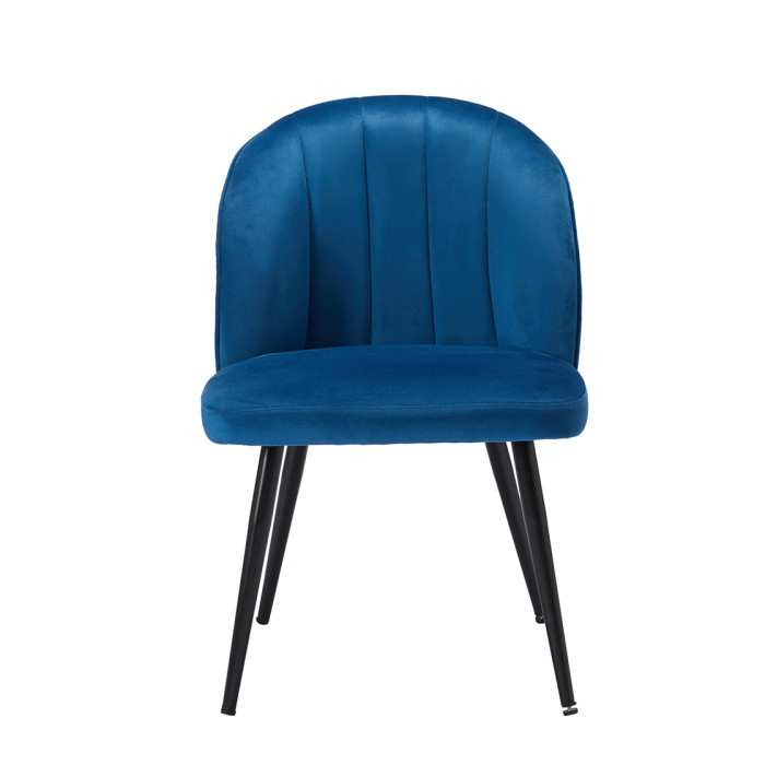 Orla Dining Chair Blue (Pack of 2) Orla Dining Chair Blue (Pack of 2)
