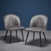 Orla Dining Chair Grey (Pack of 2)