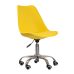 Orsen Swivel Office Chair Yellow Orsen Swivel Office Chair Yellow