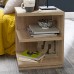 Oslo End Table Pale Washed Oak Oslo End Table Pale Washed Oak
