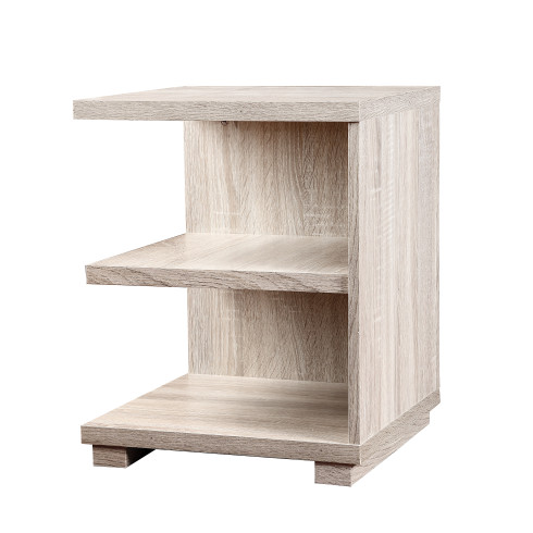Oslo End Table Pale Washed Oak