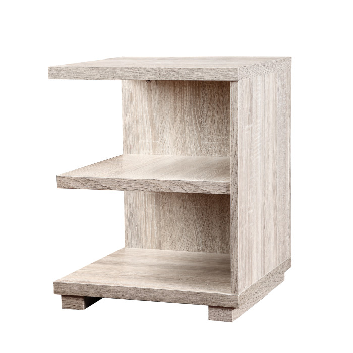 Oslo End Table Pale Washed Oak Oslo End Table Pale Washed Oak