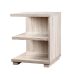 Oslo End Table Pale Washed Oak Oslo End Table Pale Washed Oak