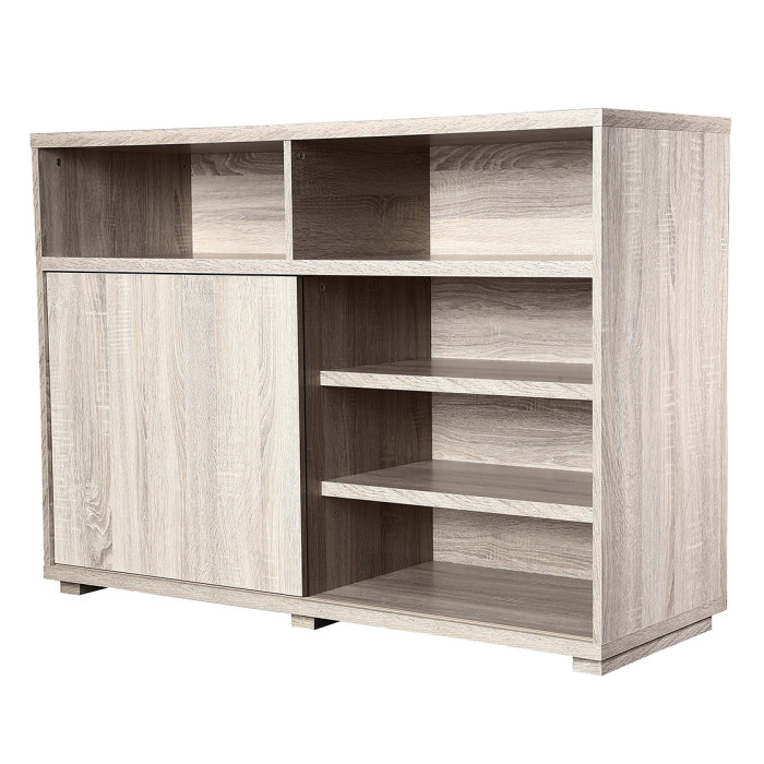 Oslo Sideboard Pale Washed Oak Oslo Sideboard Pale Washed Oak