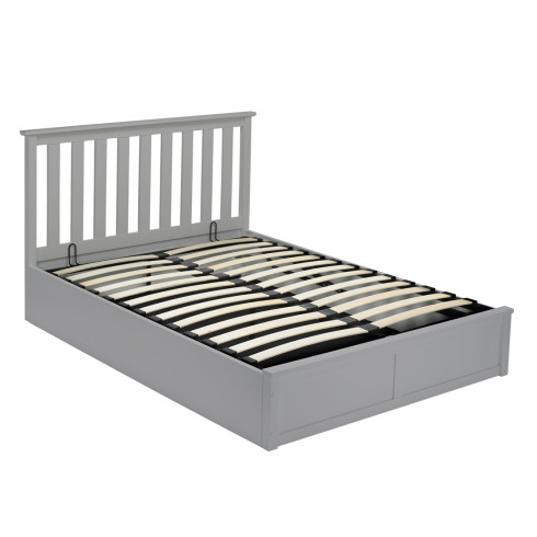 Oxford Double Bed Grey Oxford Double Bed Grey
