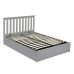 Oxford Double Bed Grey Oxford Double Bed Grey