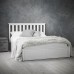Oxford Double Bed White Oxford Double Bed White