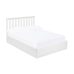 Oxford King Size Bed White Oxford King Size Bed White