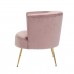 Phoebe Chair Mauve Phoebe Chair Mauve