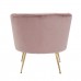Phoebe Chair Mauve Phoebe Chair Mauve