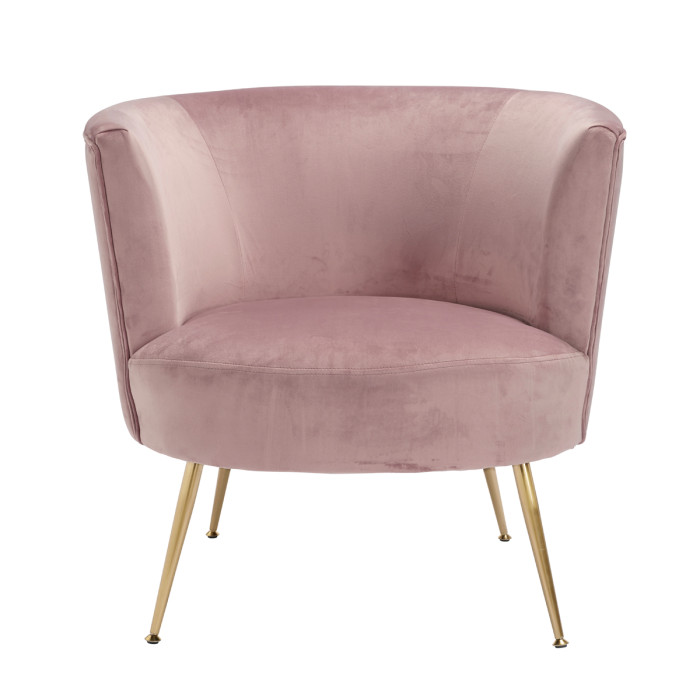 Phoebe Chair Mauve Phoebe Chair Mauve