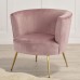 Phoebe Chair Mauve Phoebe Chair Mauve