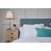 Pierre 4.6 Double Bed Aqua Pierre 4.6 Double Bed Aqua