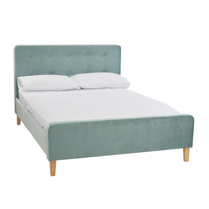 Pierre 5.0 Kingsize Bed Aqua Pierre 5.0 Kingsize Bed Aqua
