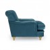 Plumpton Chair Peacock Blue Plumpton Chair Peacock Blue