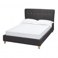 Portico 5.0 Kingsize Bed Grey Portico 5.0 Kingsize Bed Grey
