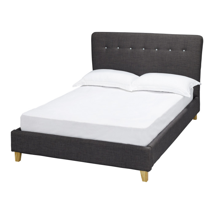 Portico 5.0 Kingsize Bed Grey Portico 5.0 Kingsize Bed Grey