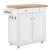 Portland Kitchen Island White Portland Kitchen Island White