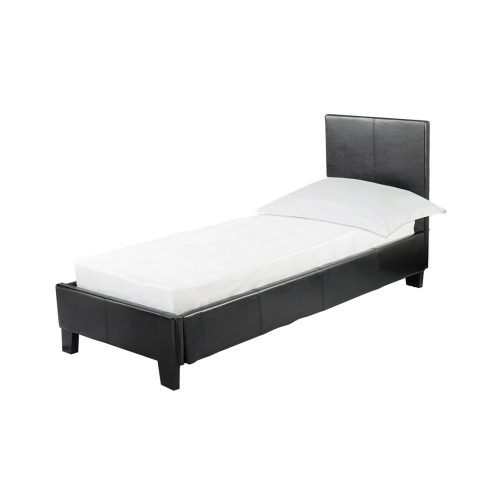 Prado 3.0 Single Bed Black