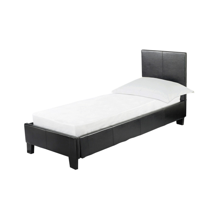 Prado 3.0 Single Bed Black Prado 3.0 Single Bed Black