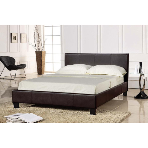 Prado 4.6 Double Bed Black Prado 4.6 Double Bed Black
