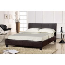 Prado 4.6 Double Bed Brown