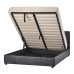 Prado 5.0 King Size Bed Brown