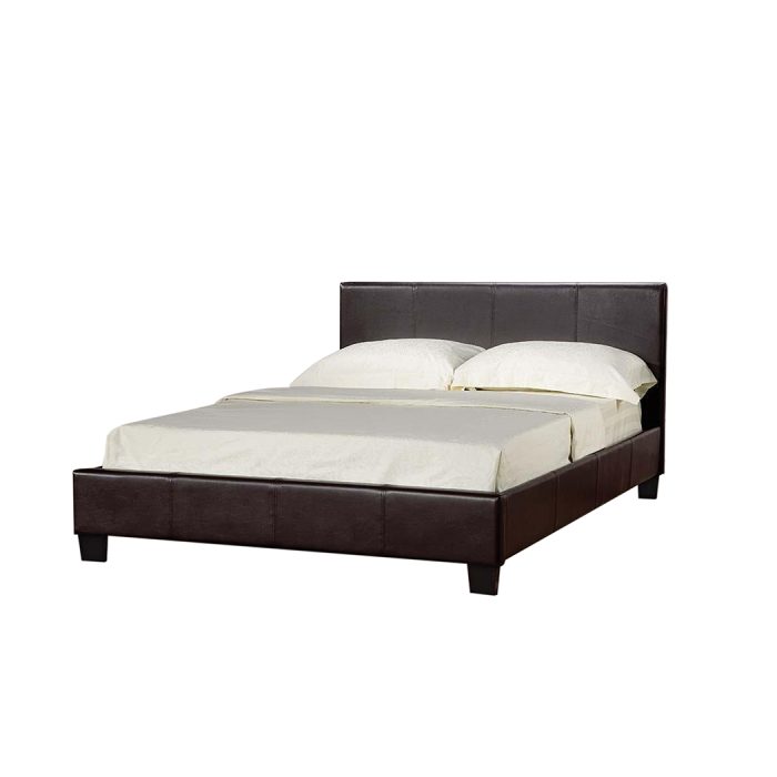 Prado 5.0 Kingsize Bed With 4 Drawers Brown
